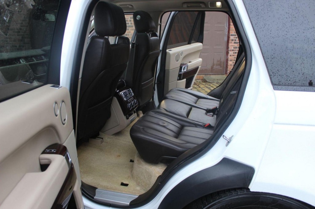 LAND ROVER RANGE ROVER