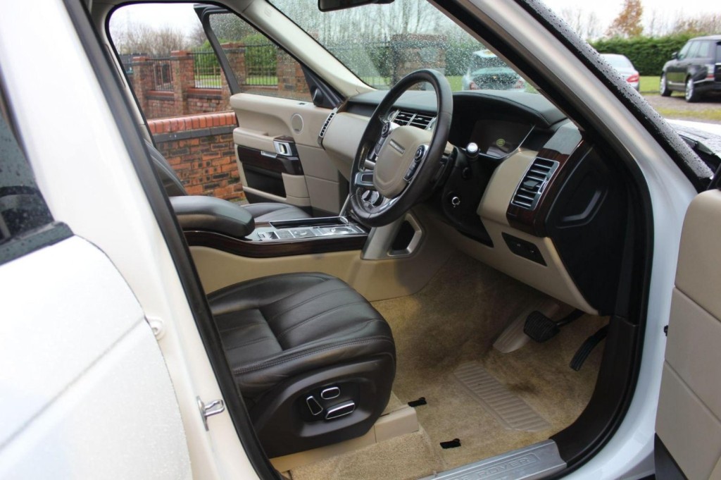 LAND ROVER RANGE ROVER