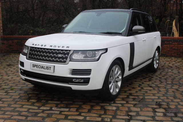 LAND ROVER RANGE ROVER 3.0 TD V6 Vogue Auto 4WD Euro 5 (s/s) 5dr