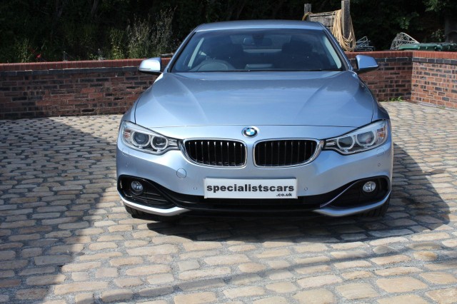 BMW 4 SERIES 2.0 420d Sport Auto Euro 6 (s/s) 2dr