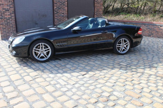 MERCEDES-BENZ SL 3.5 SL350 7G-Tronic 2dr