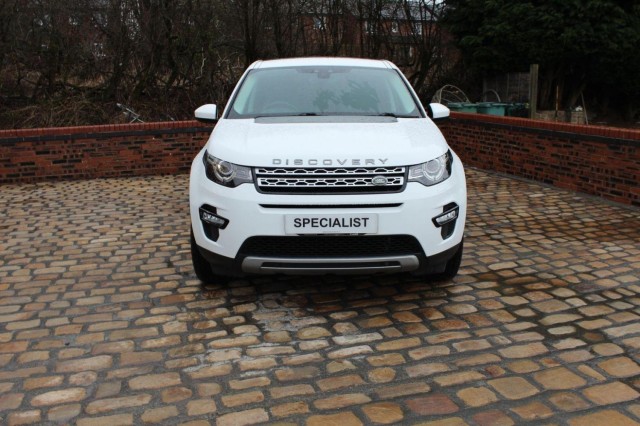 LAND ROVER DISCOVERY SPORT 2.0 TD4 HSE Auto 4WD Euro 6 (s/s) 5dr