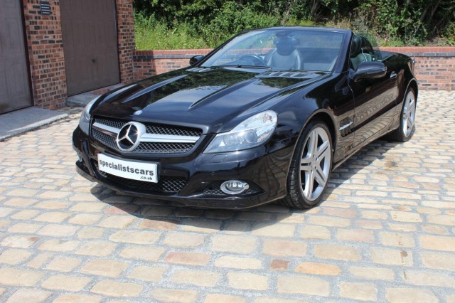 MERCEDES-BENZ SL 3.5 SL350 7G-Tronic 2dr