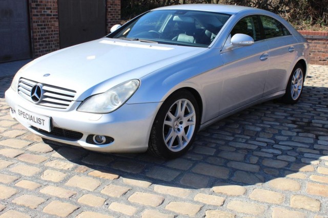 MERCEDES-BENZ CLS 3.5 CLS350 Coupe 7G-Tronic 4dr