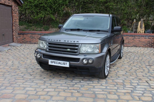LAND ROVER RANGE ROVER SPORT 2.7 TD V6 S 5dr