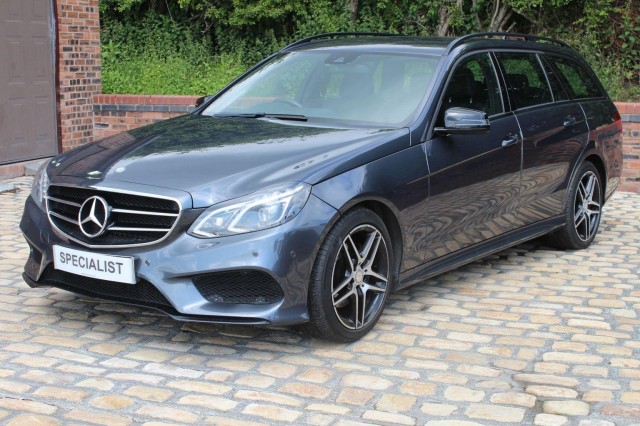 MERCEDES-BENZ E CLASS 2.1 E220 BlueTEC AMG Night Edition G-Tronic+ Euro 6 (s/s) 5dr