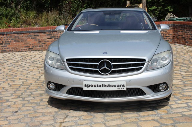 MERCEDES-BENZ CL 5.5 CL500 2dr