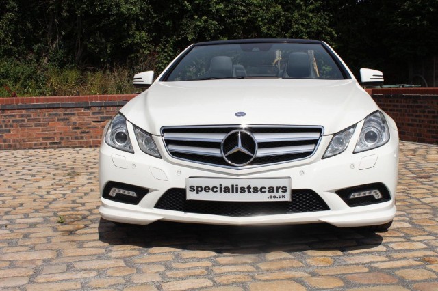 MERCEDES-BENZ E CLASS 2.1 E220 CDI BlueEfficiency Sport Cabriolet Tiptronic Euro 5 2dr