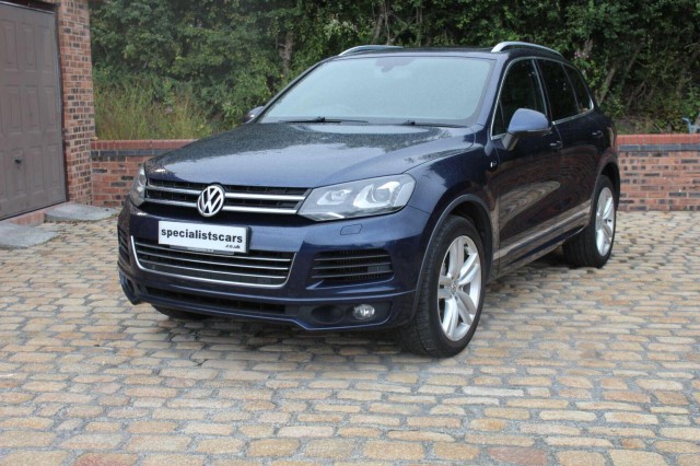 VOLKSWAGEN TOUAREG 3.0 TDI V6 BlueMotion Tech R-Line Tiptronic 4WD Euro 5 (s/s) 5dr