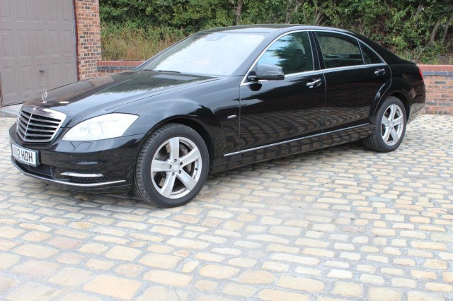 MERCEDES-BENZ S CLASS 4.7 S500L V8 BlueEfficiency G-Tronic+ Euro 5 (s/s) 4dr