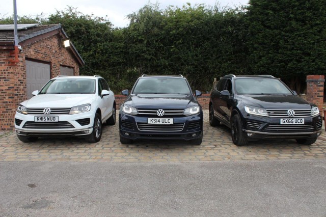 VOLKSWAGEN TOUAREG 3.0 TDI V6 BlueMotion Tech SE Tiptronic 4WD Euro 6 (s/s) 5dr
