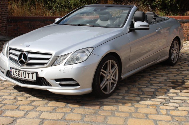 MERCEDES-BENZ E CLASS 2.1 E220 CDI BlueEfficiency Sport Edition 125 Cabriolet G-Tronic+ Euro 5 (s/s) 2dr