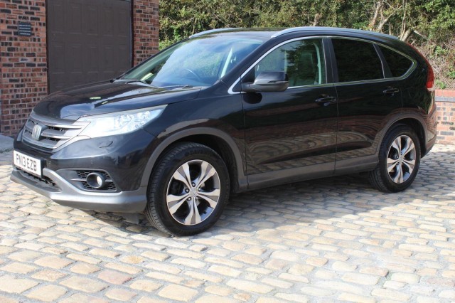 HONDA CR-V 2.2 i-DTEC EX Auto 4WD Euro 5 5dr