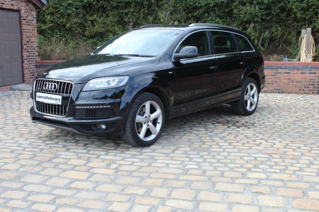 AUDI Q7 3.0 TDI V6 S line Tiptronic quattro Euro 4 5dr