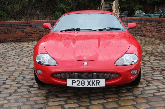 JAGUAR XKR 4.0 Supercharged 2dr