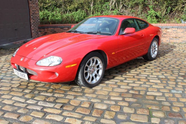 JAGUAR XKR 4.0 Supercharged 2dr