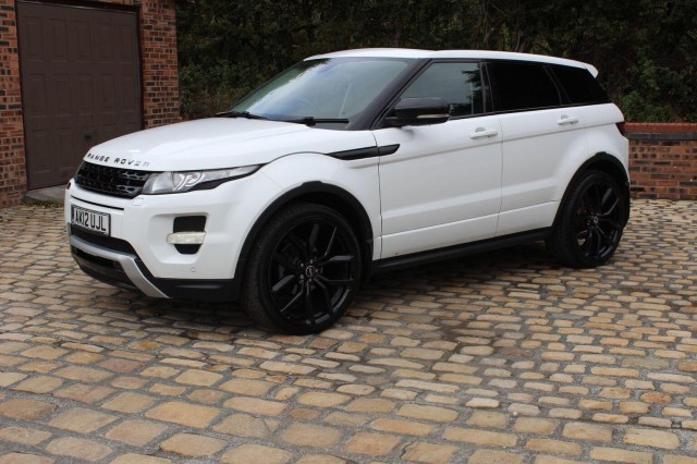 LAND ROVER RANGE ROVER EVOQUE 2.2 SD4 Dynamic Auto 4WD Euro 5 5dr