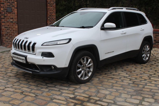 JEEP CHEROKEE 2.0 CRD Limited Auto 4WD Euro 5 (s/s) 5dr