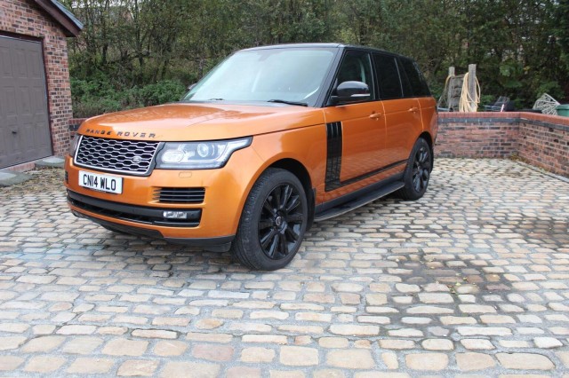 LAND ROVER RANGE ROVER 3.0 TD V6 Vogue Auto 4WD Euro 5 (s/s) 5dr