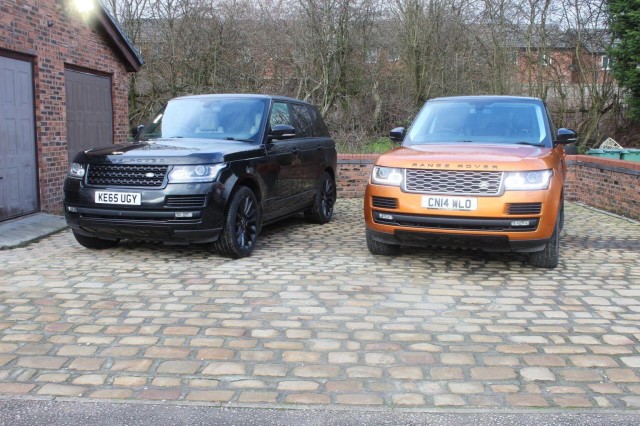 LAND ROVER RANGE ROVER 3.0 TD V6 Vogue Auto 4WD Euro 5 (s/s) 5dr