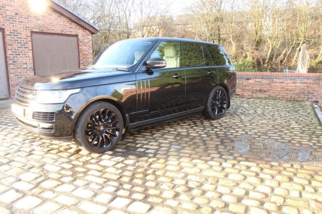 LAND ROVER RANGE ROVER 4.4 SD V8 Autobiography Auto 4WD Euro 6 (s/s) 5dr