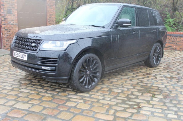 LAND ROVER RANGE ROVER 4.4 SD V8 Autobiography Auto 4WD Euro 6 (s/s) 5dr