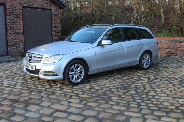 MERCEDES-BENZ C CLASS 1.6 C180 Executive SE G-Tronic+ Euro 6 (s/s) 5dr