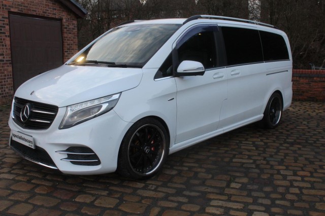 MERCEDES-BENZ V CLASS 2.2 V220d AMG Line MPV 5dr Diesel G-Tronic+ Euro 6 (s/s) 7 Seat (163 ps)