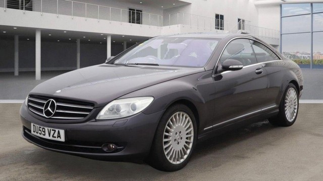MERCEDES-BENZ CL 5.5 CL500 2dr