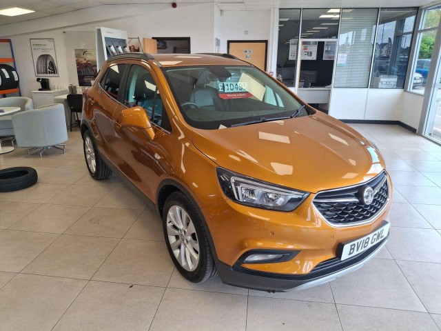 VAUXHALL MOKKA X