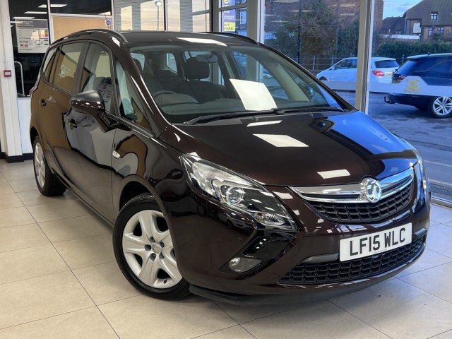 VAUXHALL ZAFIRA TOURER