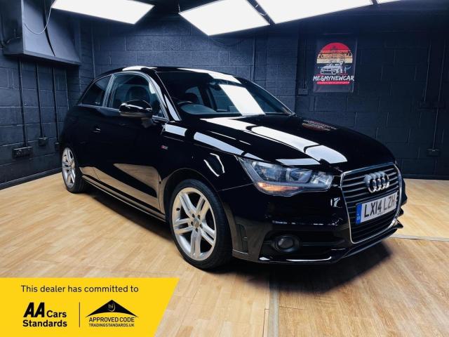 AUDI A1 1.2 TFSI S line Euro 5 (s/s) 3dr