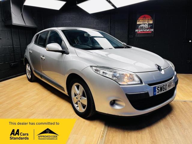 RENAULT MEGANE 1.5 dCi Dynamique TomTom Euro 5 5dr