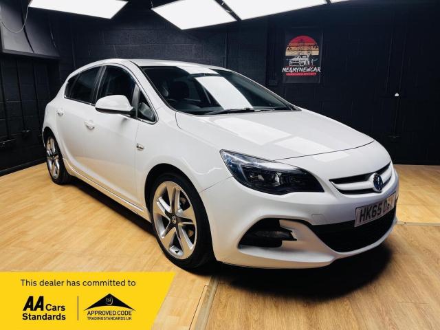VAUXHALL ASTRA 1.4i Turbo Limited Edition Euro 6 5dr