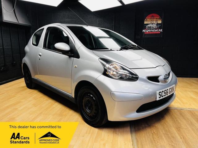 TOYOTA AYGO 1.0 VVT-i + Euro 4 3dr