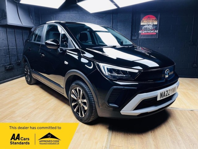 VAUXHALL CROSSLAND 1.2 Turbo Design Euro 6 (s/s) 5dr