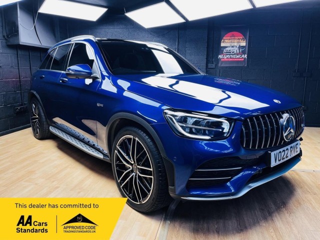 MERCEDES-BENZ GLC 3.0 GLC43 V6 AMG (Premium Plus) G-Tronic+ 4MATIC Euro 6 (s/s) 5dr