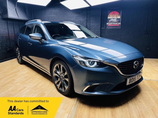 MAZDA MAZDA6 2.2 SKYACTIV-D Sport Nav Tourer Euro 6 (s/s) 5dr