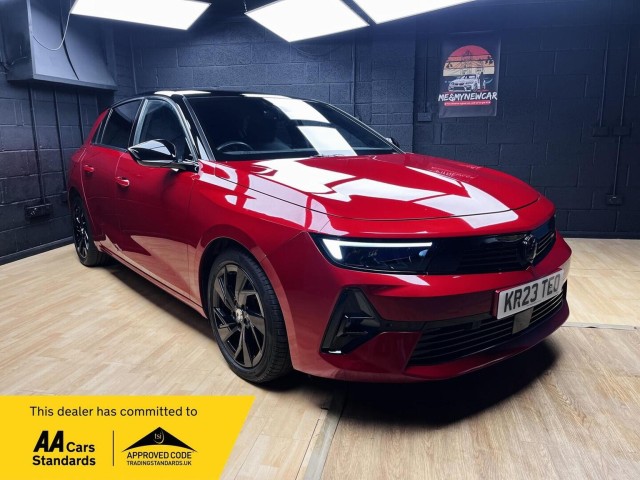 VAUXHALL ASTRA 1.2 Turbo GS Euro 6 (s/s) 5dr