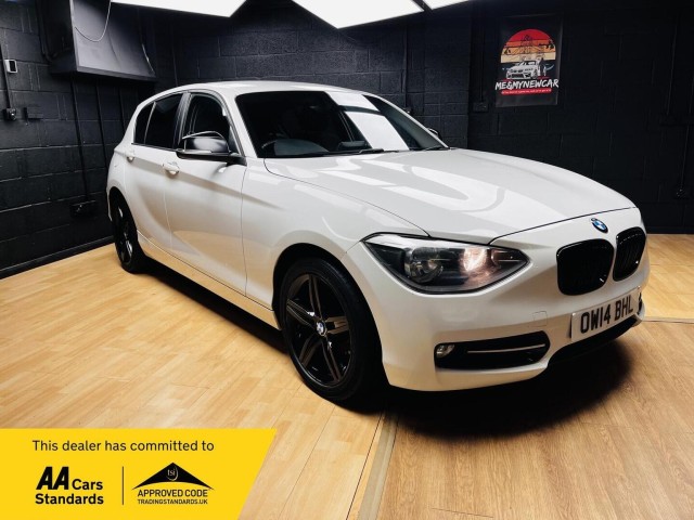 BMW 1 SERIES 1.6 116i Sport Euro 6 (s/s) 5dr