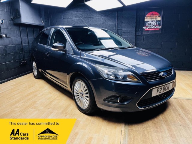 FORD FOCUS 1.6 Titanium 5dr