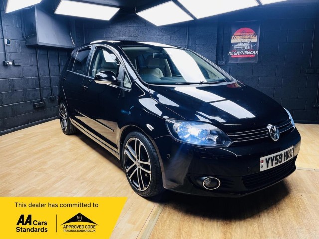 VOLKSWAGEN GOLF PLUS 2.0 TDI SE DSG Euro 5 5dr