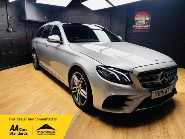 MERCEDES-BENZ E CLASS 2.0 E220d AMG Line (Premium) G-Tronic+ Euro 6 (s/s) 5dr