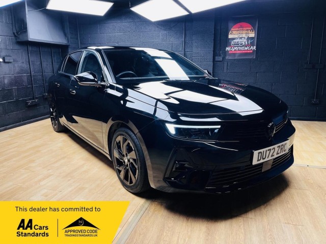 VAUXHALL ASTRA 1.2 Turbo GS Line Euro 6 (s/s) 5dr