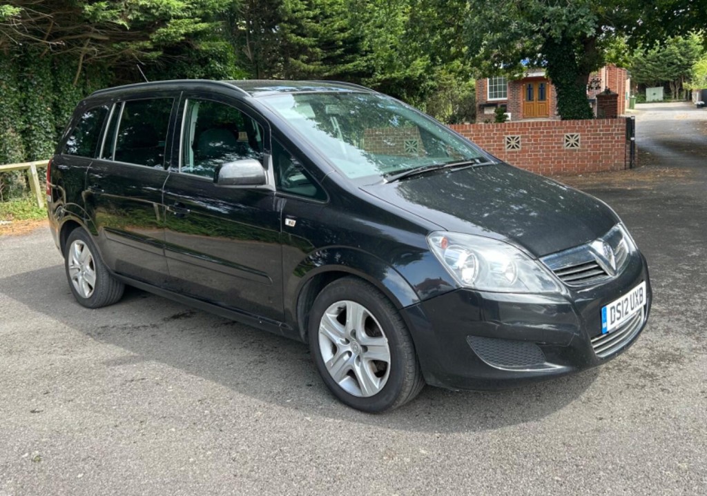 VAUXHALL ZAFIRA 1.8 16V Exclusiv