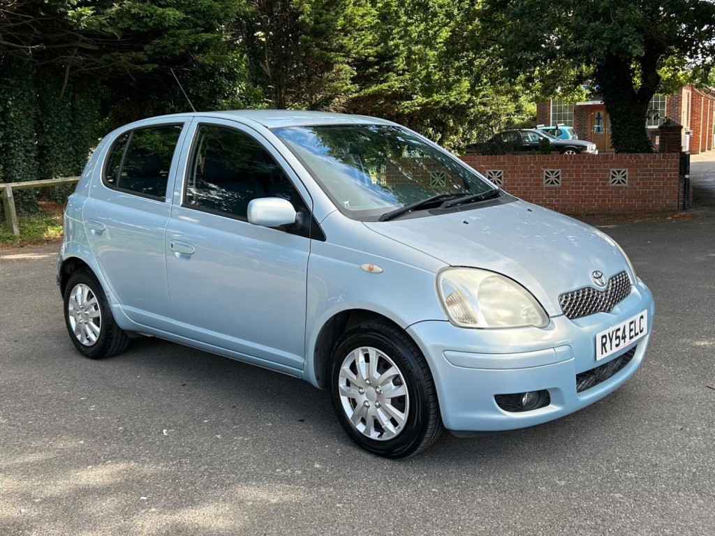 TOYOTA YARIS 1.0 VVT-i Blue