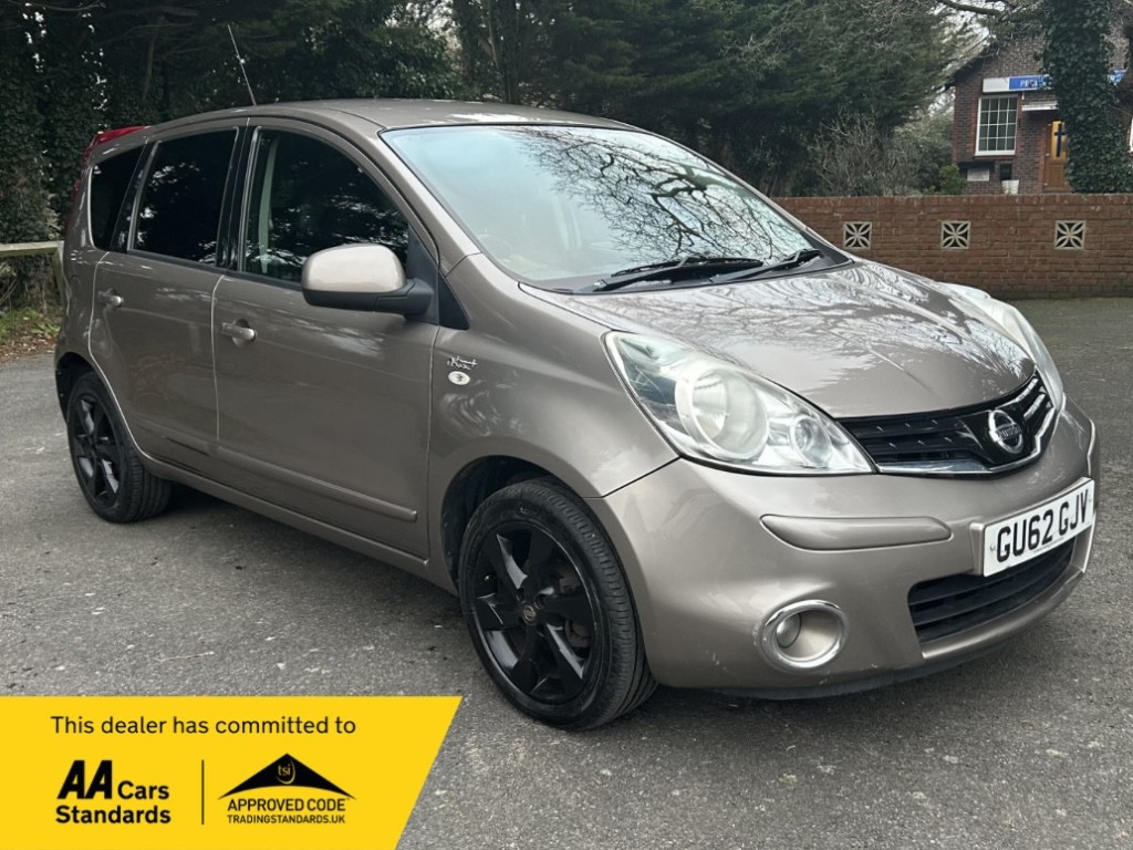 NISSAN NOTE 1.4 16V n-tec+