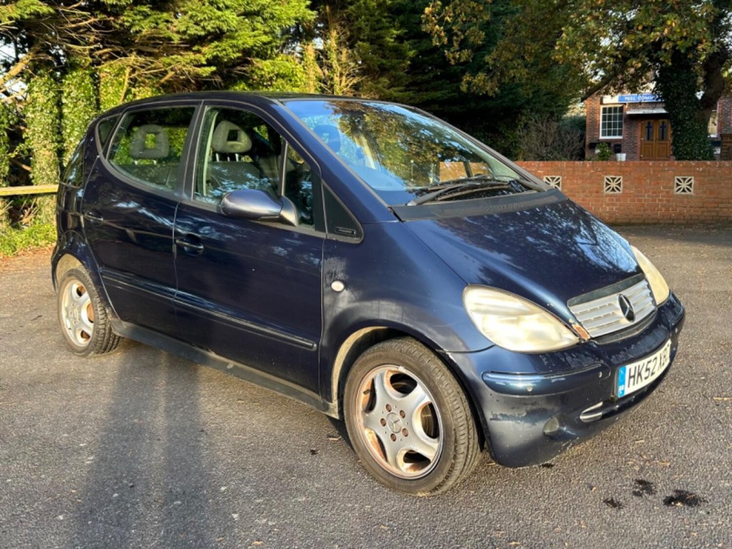 MERCEDES-BENZ A CLASS 1.6 A160 Avantgarde