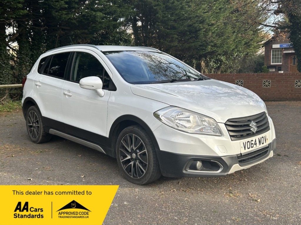 SUZUKI SX4 S-CROSS 1.6 DDiS SZ-T