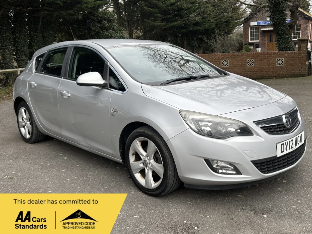 VAUXHALL ASTRA 1.4 T 16v SRi